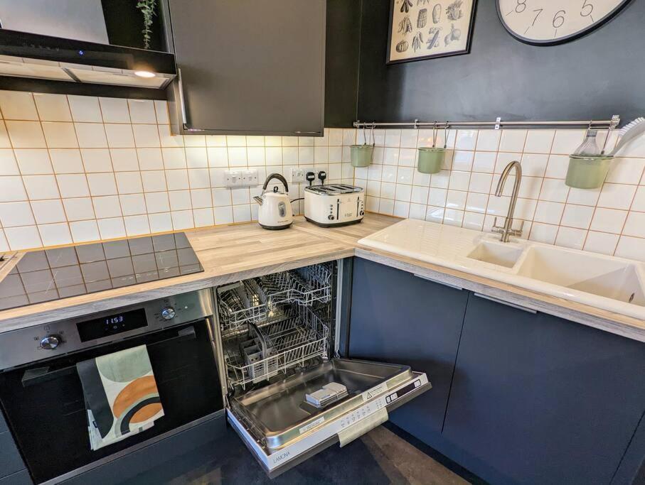 Apartament Ramsgate Retreat - Ultra Modern 3 Bed Zewnętrze zdjęcie