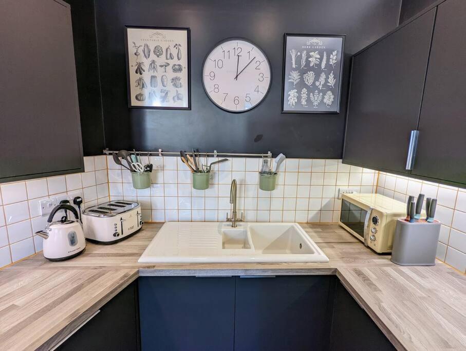 Apartament Ramsgate Retreat - Ultra Modern 3 Bed Zewnętrze zdjęcie