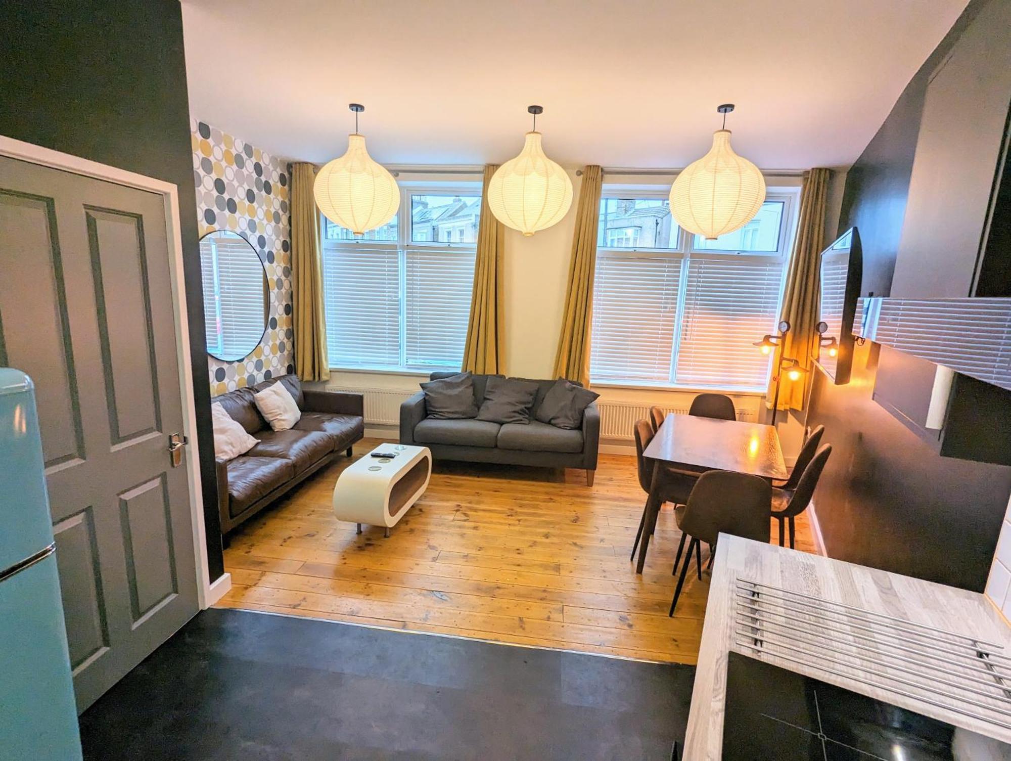 Apartament Ramsgate Retreat - Ultra Modern 3 Bed Zewnętrze zdjęcie